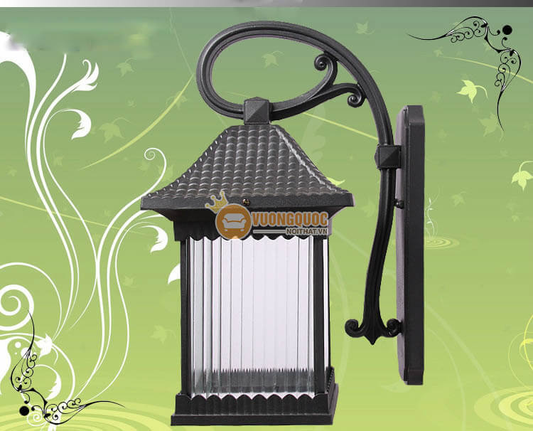 Đèn tường thủy tinh sóng nước ROL509-6